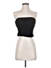 Lulus 100% Polyester Black Sleeveless Top Size S - photo 1