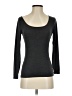 Uniqlo Gray 3/4 Sleeve T-Shirt Size XS - photo 1