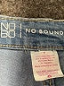 No Boundaries Blue Denim Shorts Size 7 - photo 3