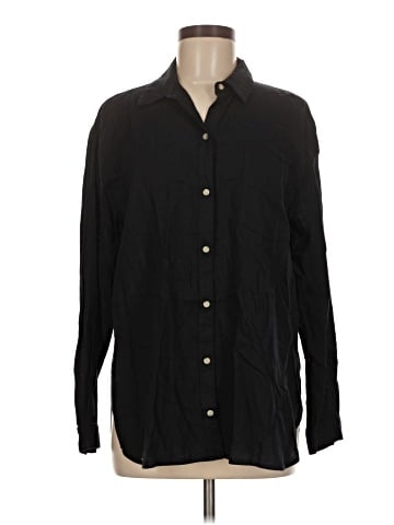 Old Navy Long Sleeve Button-Down Shirt (view 1)