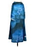 Shein Graphic Blue Casual Skirt Size XS - photo 1
