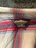 Eddie Bauer Plaid Purple Sleeveless Button-Down Shirt Size M - photo 7