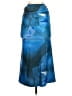 Shein Graphic Blue Casual Skirt Size XS - photo 2