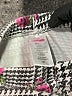 Disney 100% Spandex Checkered-gingham Pink Casual Pants Size 2T - photo 3