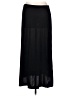 Vince. Solid Black Formal Skirt Size L - photo 2