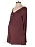 Pink Blush Burgundy Romper Size L - photo 1