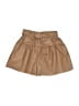Mayoral Tan Khaki Shorts Size 4 - photo 1
