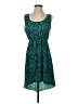 Deb Paisley Teal Casual Dress Size XS - photo 1