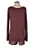 Pink Blush Burgundy Romper Size L - photo 2