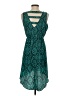 Deb Paisley Teal Casual Dress Size XS - photo 2