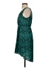 Deb Paisley Teal Casual Dress Size XS - photo 5
