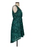 Deb Paisley Teal Casual Dress Size XS - photo 4