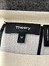 Theory Checkered-gingham Ivory Wool Pullover Sweater Size M - photo 7