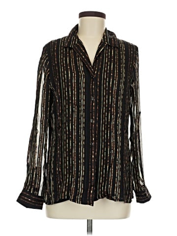Jones New York Collection Long Sleeve Blouse (view 1)