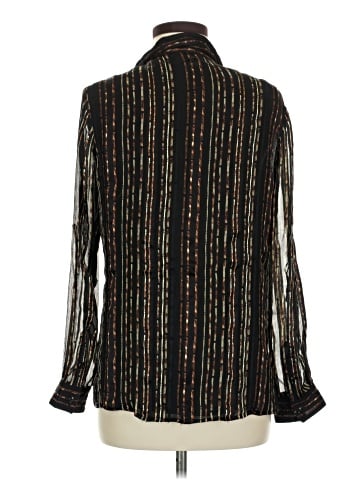 Jones New York Collection Long Sleeve Blouse (view 2)