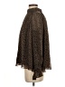 TCEC 100% Polyester Brown Long Sleeve Blouse Size S - photo 5