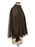 TCEC 100% Polyester Brown Long Sleeve Blouse Size S - photo 4