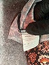 Harper 100% Polyester Brown Long Sleeve Blouse Size M - photo 8