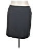 George Solid Gray Formal Skirt Size 3X - photo 1