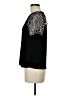 CeCe Black Short Sleeve Top Size M - photo 5
