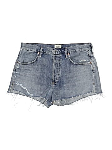 Citizens of Humanity Denim Shorts (view 1)