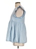 Unbranded 100% Polyester Blue Short Sleeve Top Size L - photo 5