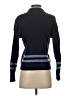 ABLE 100% Cotton Blue Pullover Sweater Size S - photo 2