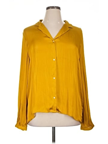 Banana Republic Long Sleeve Blouse (view 1)