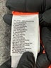 The North Face 100% Polyester Orange Track Jacket Size M - photo 7