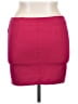 Forever 21 Plus Solid Pink Red Casual Skirt Size 0X - photo 2