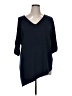 Lane Bryant Blue 3/4 Sleeve Top Size 14 - 16 Plus - photo 1