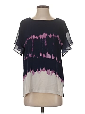 DKNY Short Sleeve Blouse (view 1)