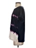 DKNY Tie-dye Purple Short Sleeve Blouse Size S - photo 5