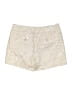 Banana Republic Paisley Ivory Shorts Size 2 - photo 2