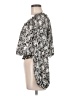 MICHAEL Michael Kors 100% Polyester Silver Long Sleeve Blouse Size M - photo 5