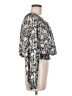 MICHAEL Michael Kors 100% Polyester Silver Long Sleeve Blouse Size M - photo 4