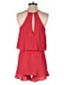 Tyche Solid Red Romper Size S - photo 2