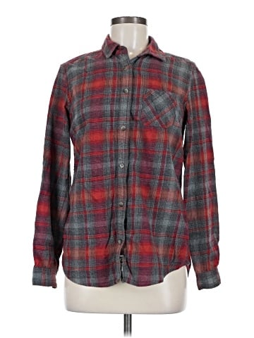 Roots Long Sleeve Button-Down Shirt (view 1)
