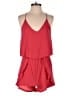 Tyche Solid Red Romper Size S - photo 1