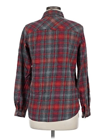 Roots Long Sleeve Button-Down Shirt (view 2)