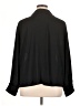 Worthington 100% Polyester Black 3/4 Sleeve Blouse Size 1X - photo 2
