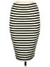 A.L.C. Stripes Gold Casual Skirt Size M - photo 1