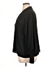 Worthington 100% Polyester Black 3/4 Sleeve Blouse Size 1X - photo 5