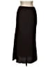Shein Solid Black Brown Formal Skirt Size L - photo 1