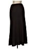 Shein Solid Black Brown Formal Skirt Size L - photo 2