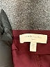 Habitual Color Block Burgundy Track Pants Size 4 - photo 7