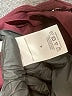 Habitual Color Block Burgundy Track Pants Size 4 - photo 8