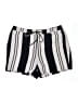 INC International Concepts Stripes Black Shorts Size XL - photo 1