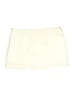 Unbranded Solid Ivory Casual Skirt Size 28 waist (estimated) - photo 1