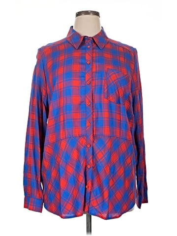 G.H. Bass & Co. Long Sleeve Button-Down Shirt (view 1)